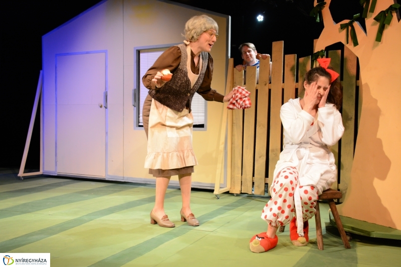 Pöttyös Panni Gyermekelőadás