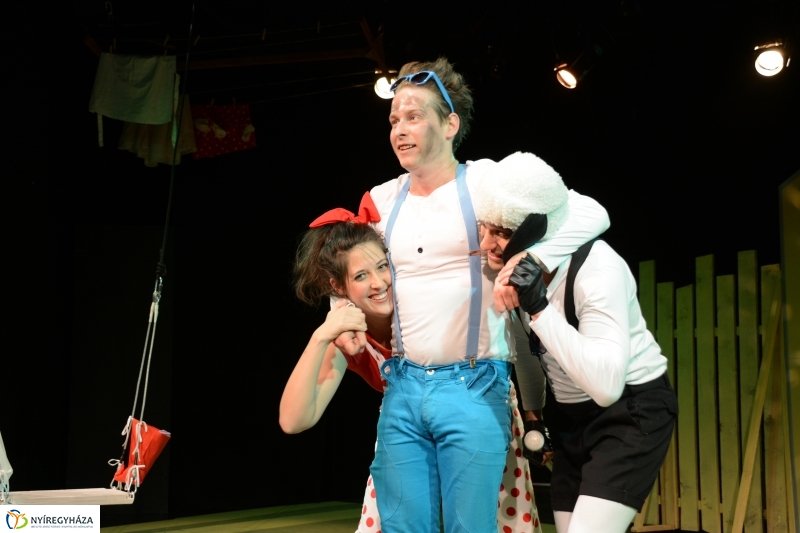 Pöttyös Panni Gyermekelőadás