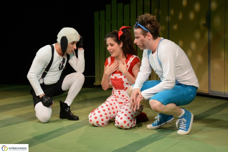 Pöttyös Panni Gyermekelőadás