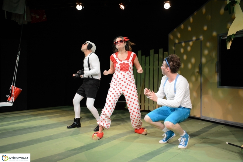 Pöttyös Panni Gyermekelőadás