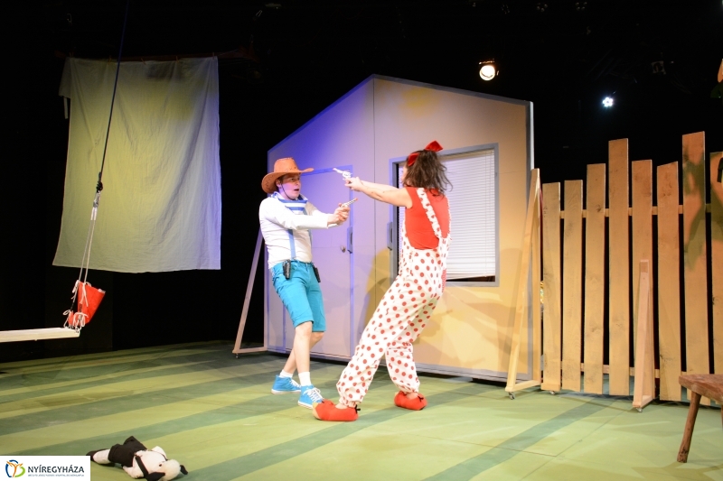 Pöttyös Panni Gyermekelőadás