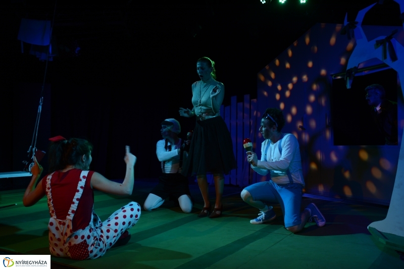 Pöttyös Panni Gyermekelőadás