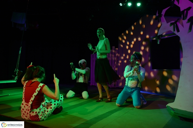 Pöttyös Panni Gyermekelőadás