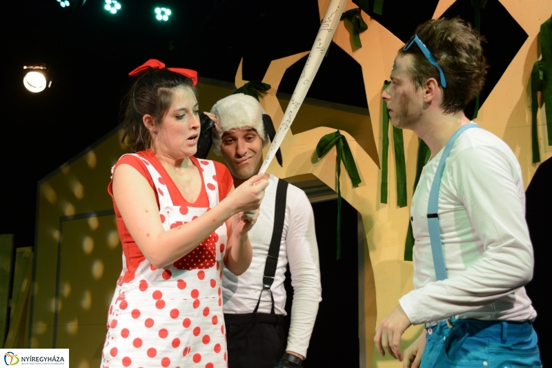 Pöttyös Panni Gyermekelőadás