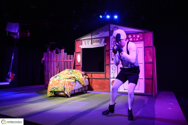 Pöttyös Panni Gyermekelőadás