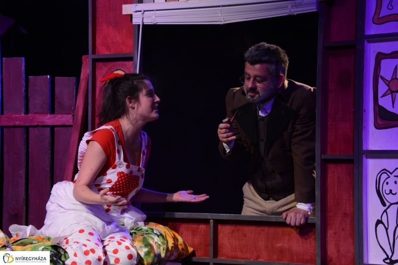 Pöttyös Panni Gyermekelőadás