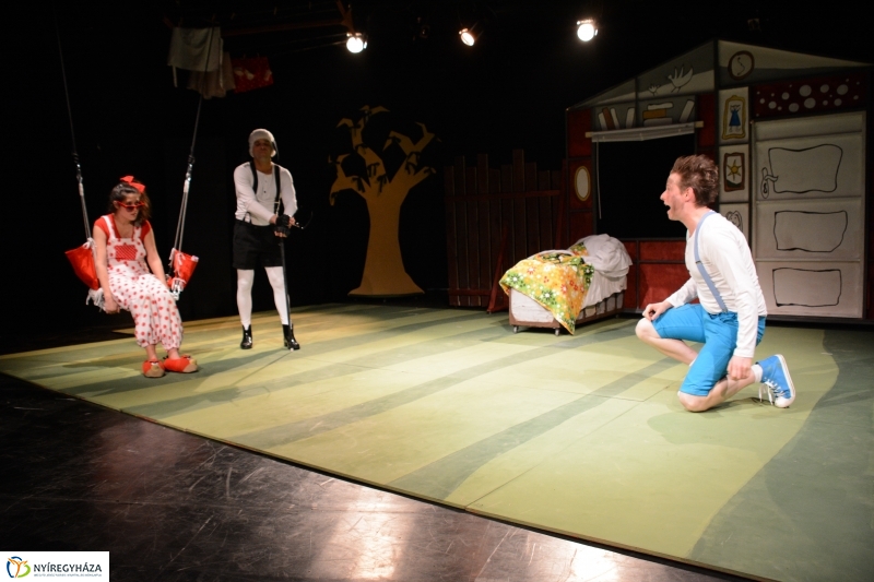 Pöttyös Panni Gyermekelőadás