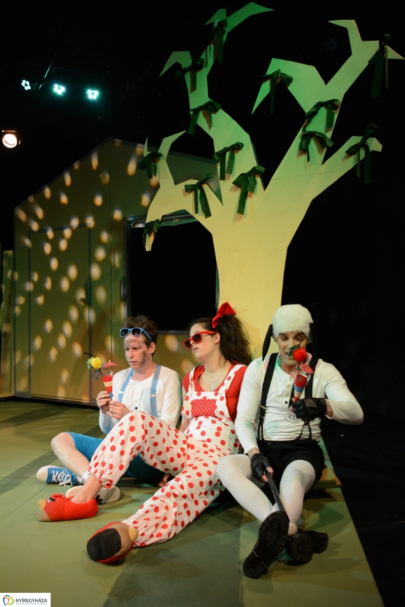 Pöttyös Panni Gyermekelőadás