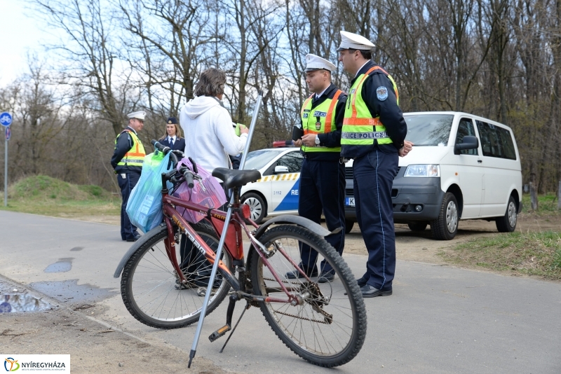 Húsvéti közúti ellenőrzés