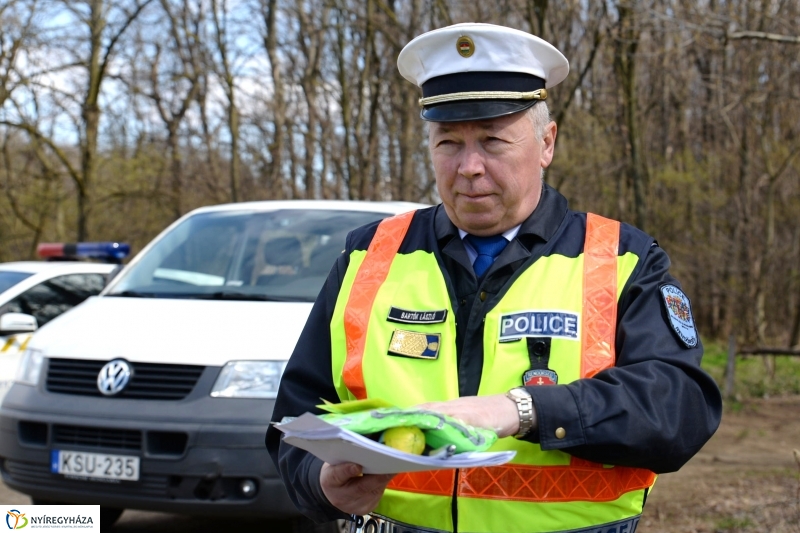 Húsvéti közúti ellenőrzés