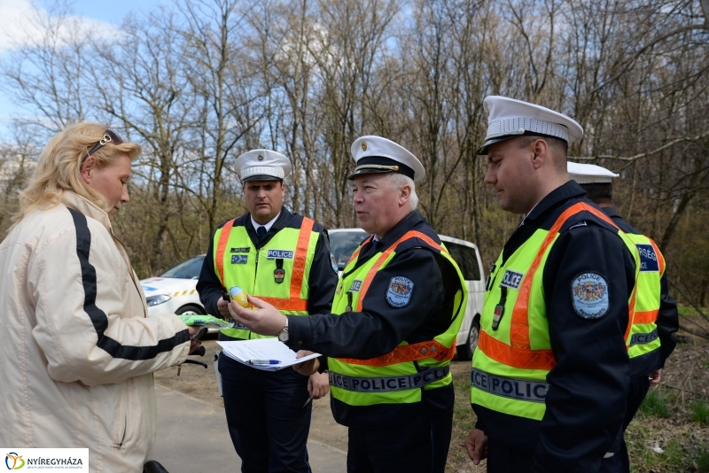 Húsvéti közúti ellenőrzés