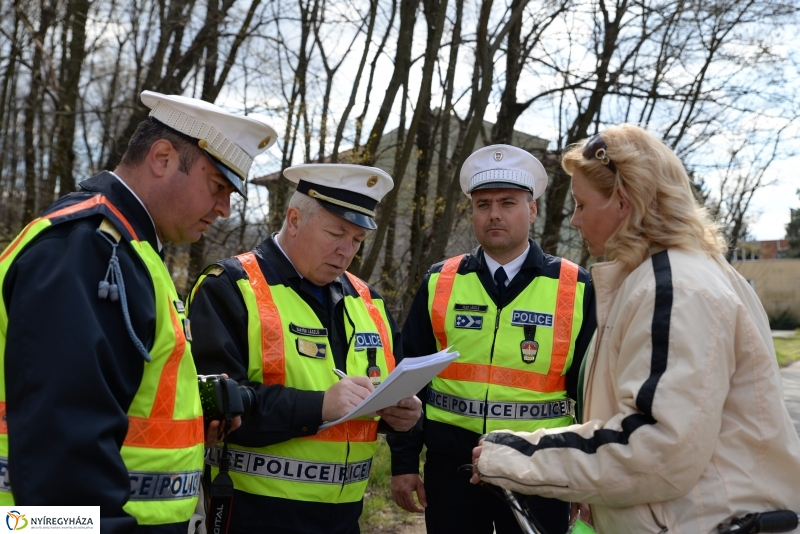 Húsvéti közúti ellenőrzés