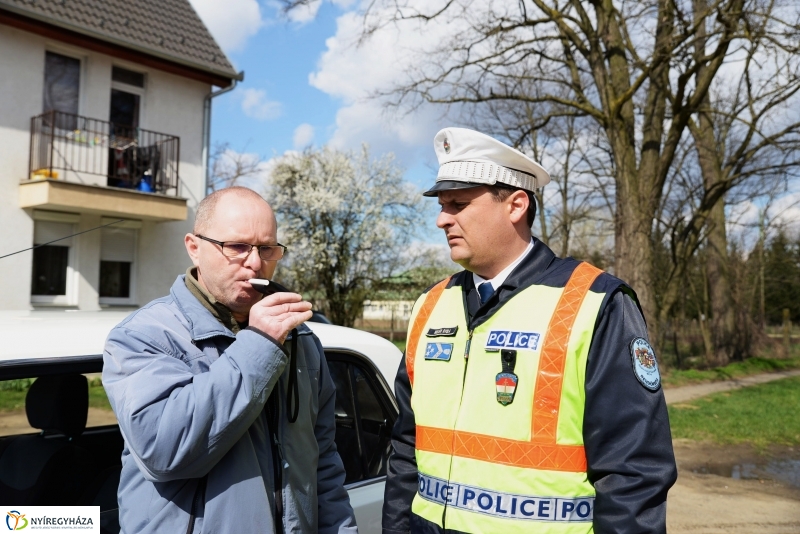 Húsvéti közúti ellenőrzés