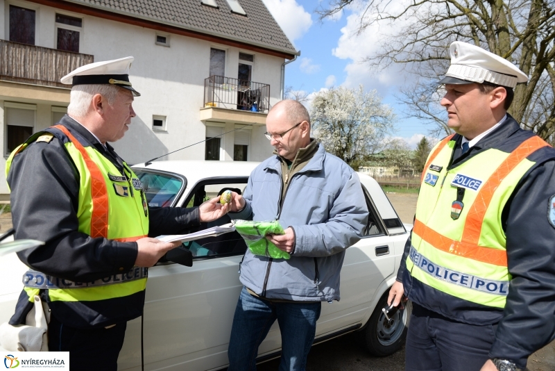 Húsvéti közúti ellenőrzés