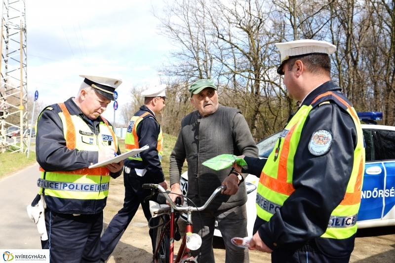Húsvéti közúti ellenőrzés