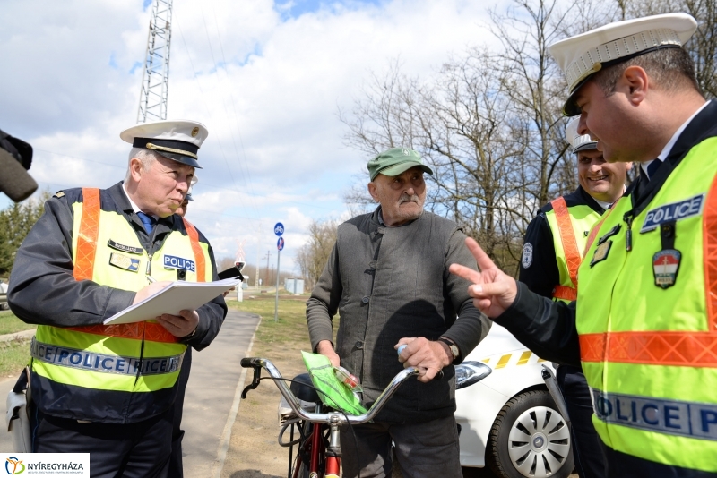 Húsvéti közúti ellenőrzés