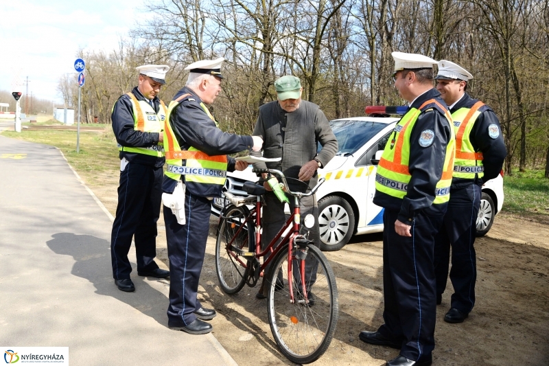 Húsvéti közúti ellenőrzés