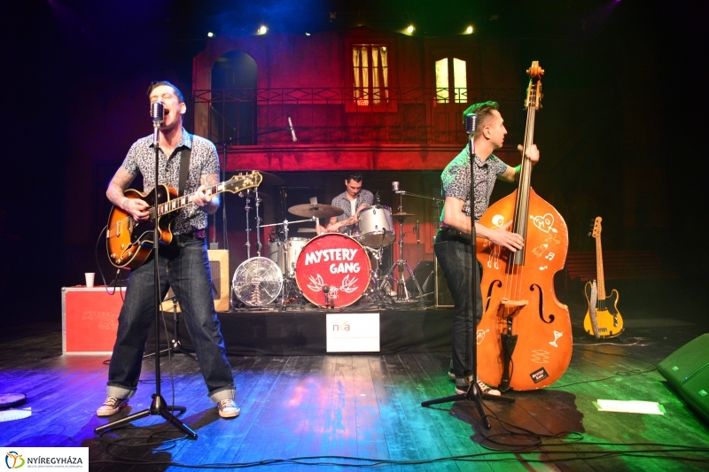 Mystery Gang koncert a VMKK-ban