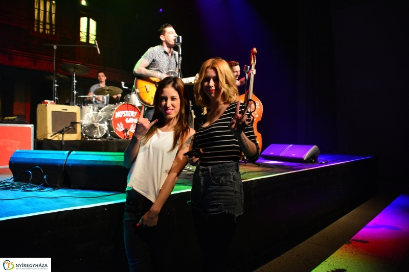 Mystery Gang koncert a VMKK-ban