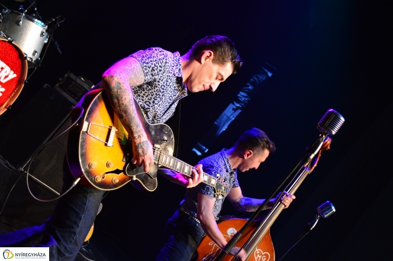 Mystery Gang koncert a VMKK-ban