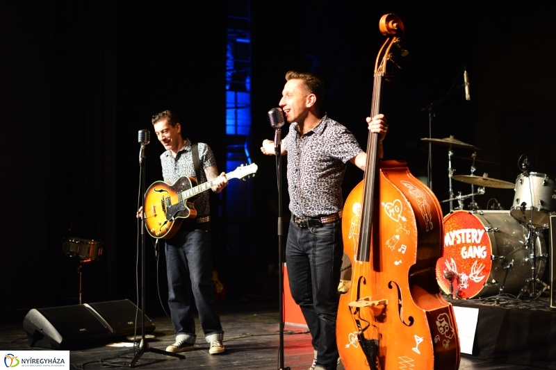 Mystery Gang koncert a VMKK-ban