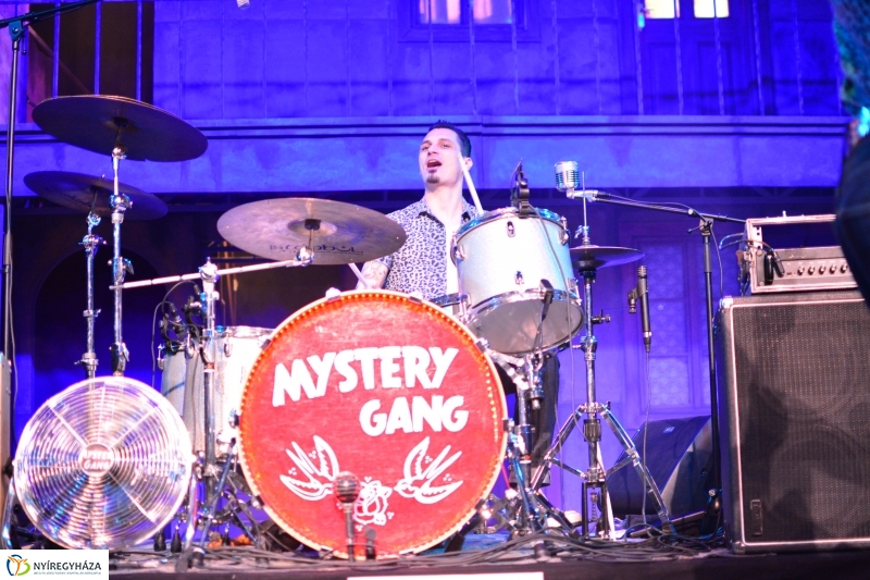 Mystery Gang koncert a VMKK-ban