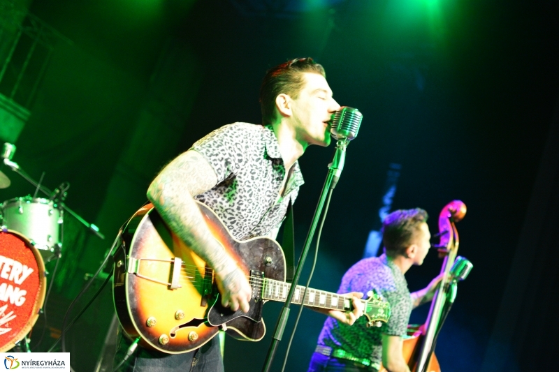 Mystery Gang koncert a VMKK-ban