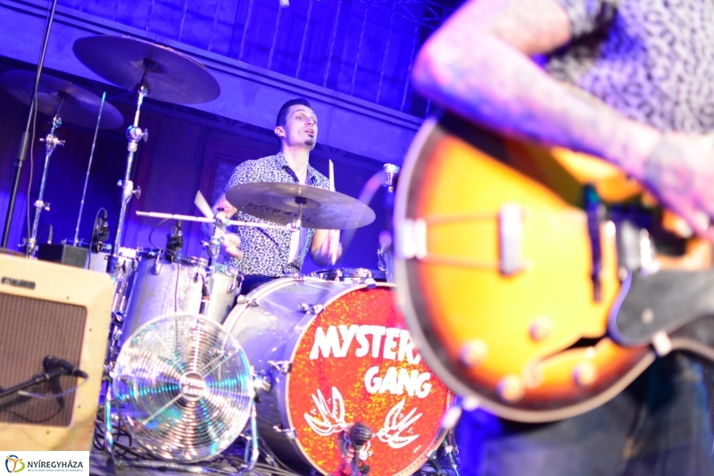 Mystery Gang koncert a VMKK-ban