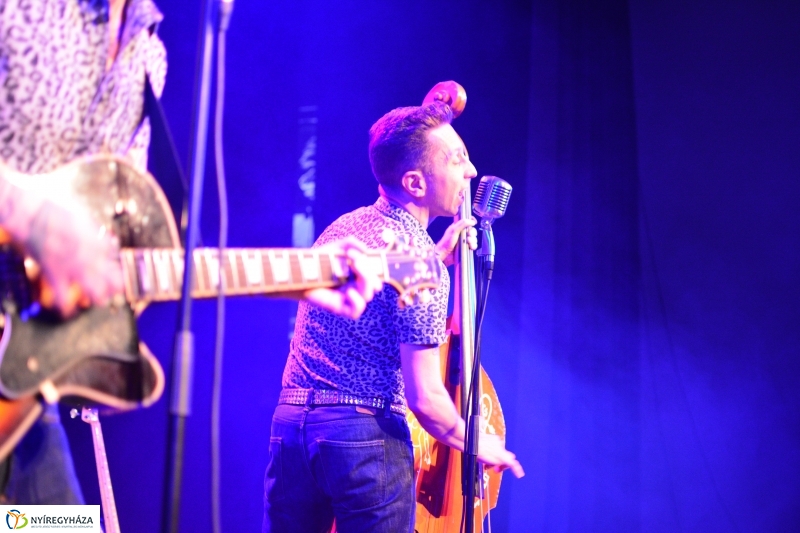 Mystery Gang koncert a VMKK-ban