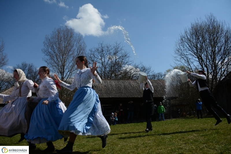 Húsvét a Sóstói Múzeumfaluban