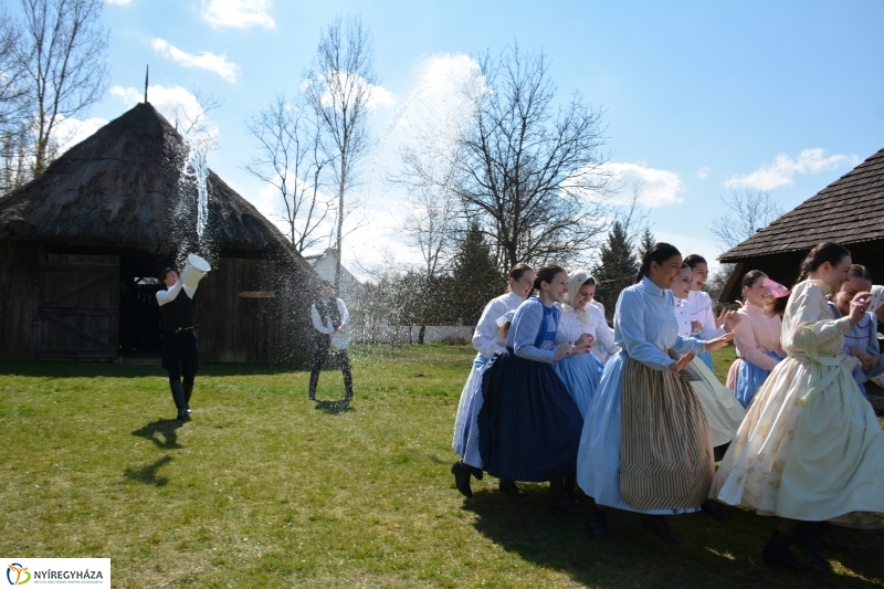 Húsvét a Sóstói Múzeumfaluban