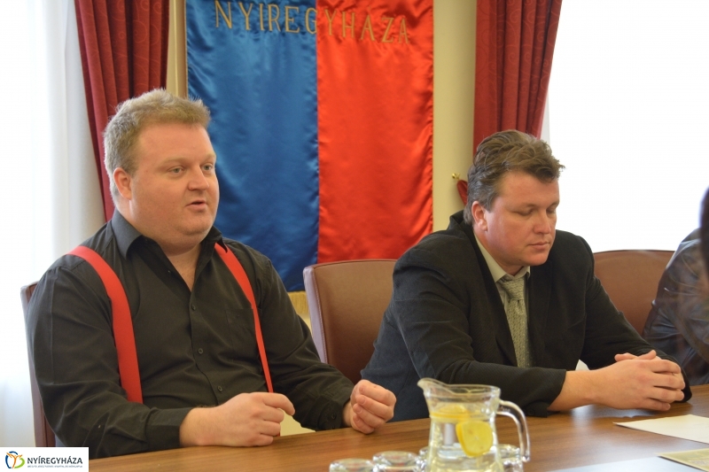 Tavaszi Néptáncgála Fúvósokkal Sajtótájékoztató