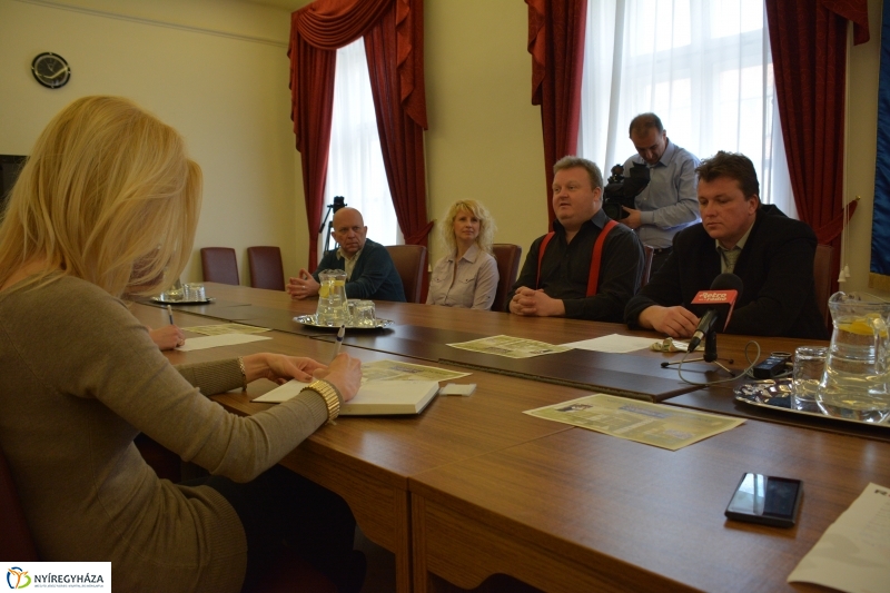 Tavaszi Néptáncgála Fúvósokkal Sajtótájékoztató