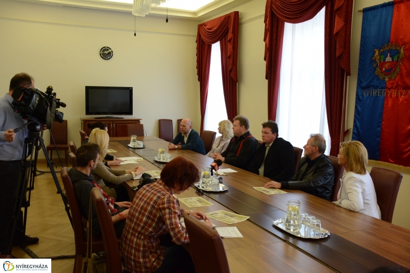 Tavaszi Néptáncgála Fúvósokkal Sajtótájékoztató