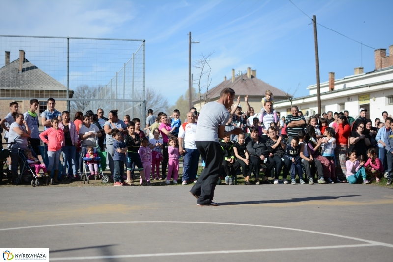 Nemzetközi roma nap Nyíregyházán