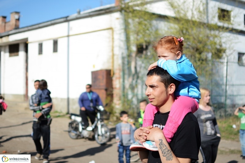Nemzetközi roma nap Nyíregyházán