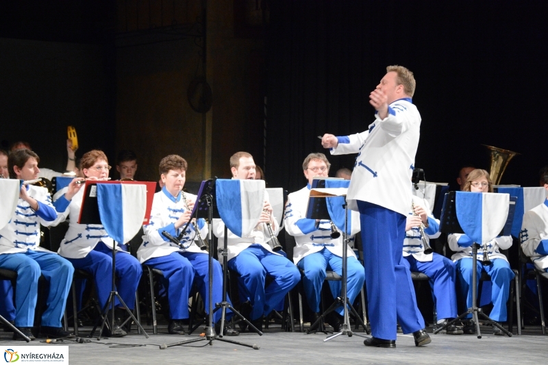Tavaszi Fúvószenekar Koncert a VMKK-ban