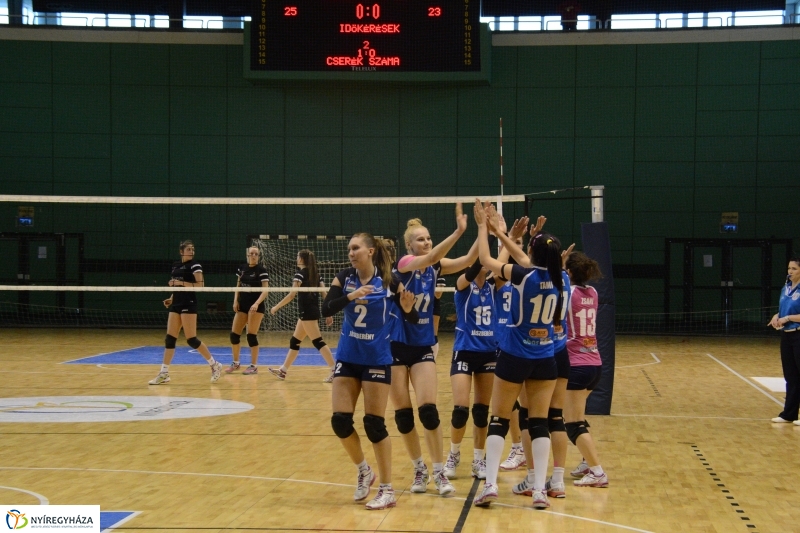 Nyíregyháza - Jászberény női röplabda mérkőzés