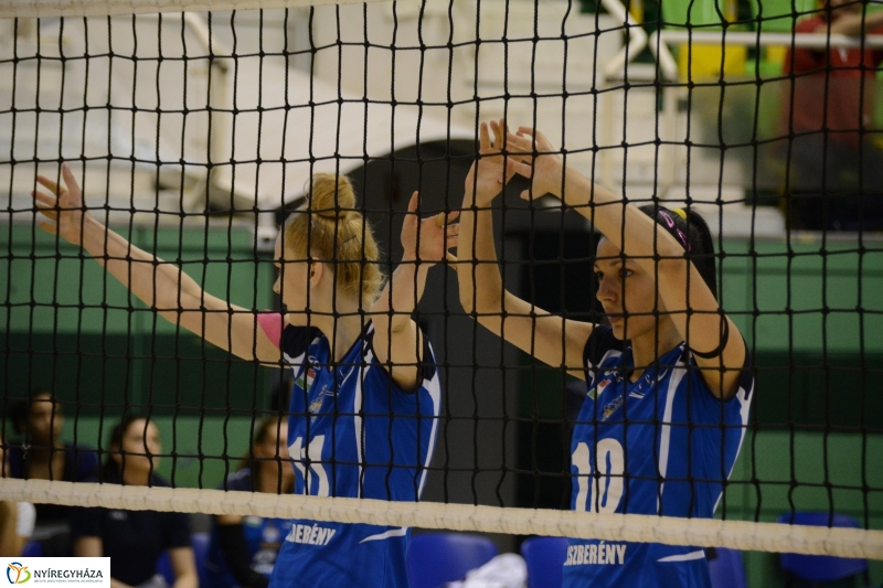 Nyíregyháza - Jászberény női röplabda mérkőzés