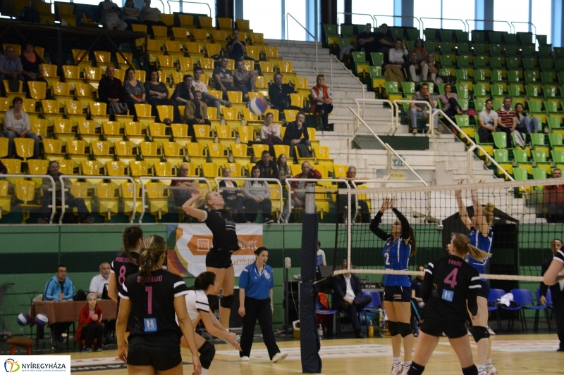 Nyíregyháza - Jászberény női röplabda mérkőzés