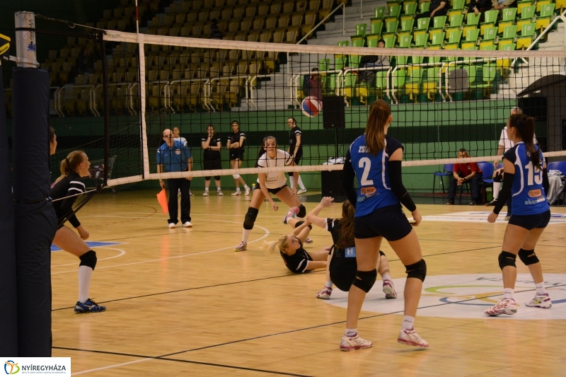 Nyíregyháza - Jászberény női röplabda mérkőzés