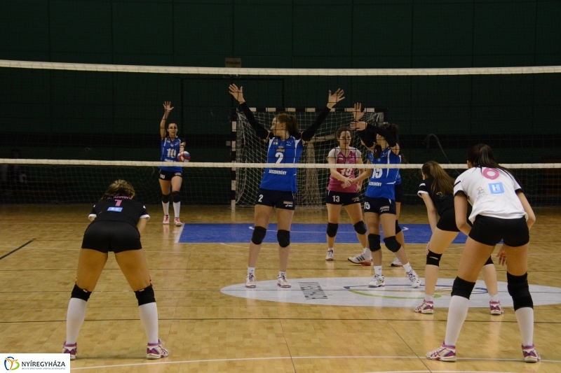 Nyíregyháza - Jászberény női röplabda mérkőzés