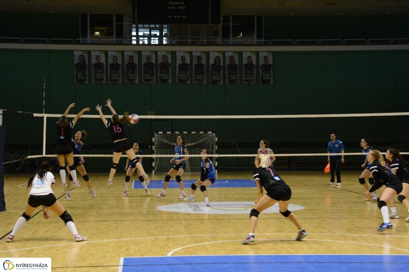 Nyíregyháza - Jászberény női röplabda mérkőzés