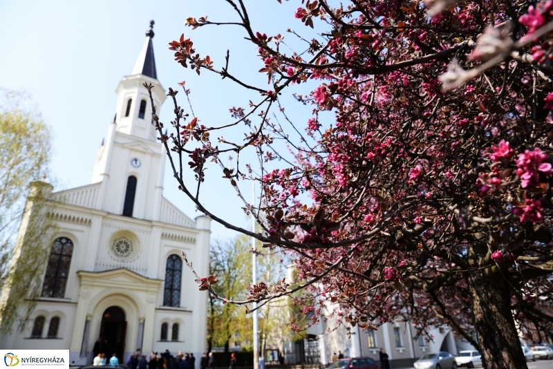 Tavaszi zsongás a belvárosban