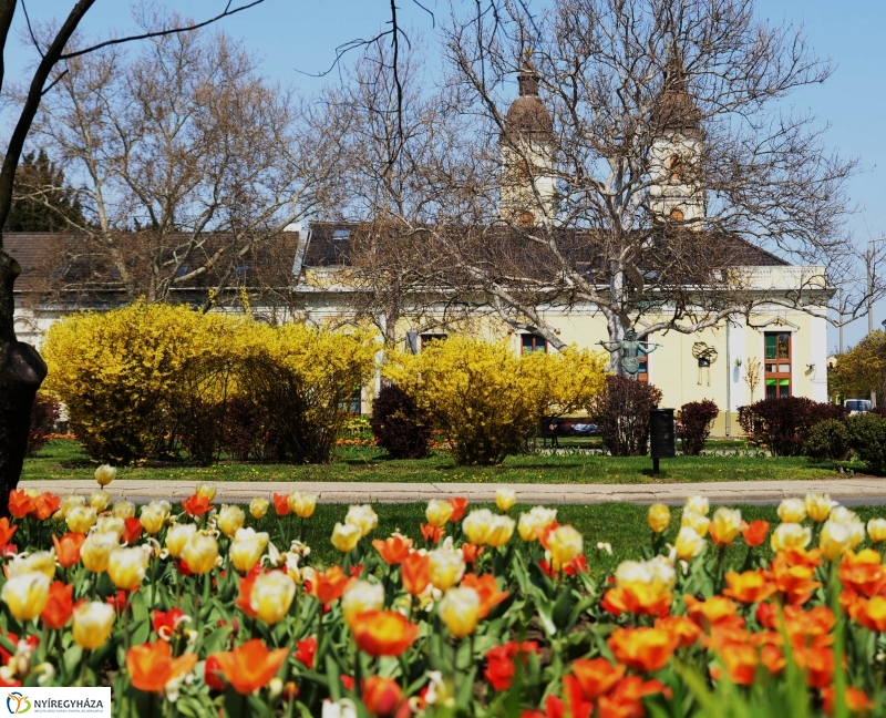Tavaszi zsongás a belvárosban