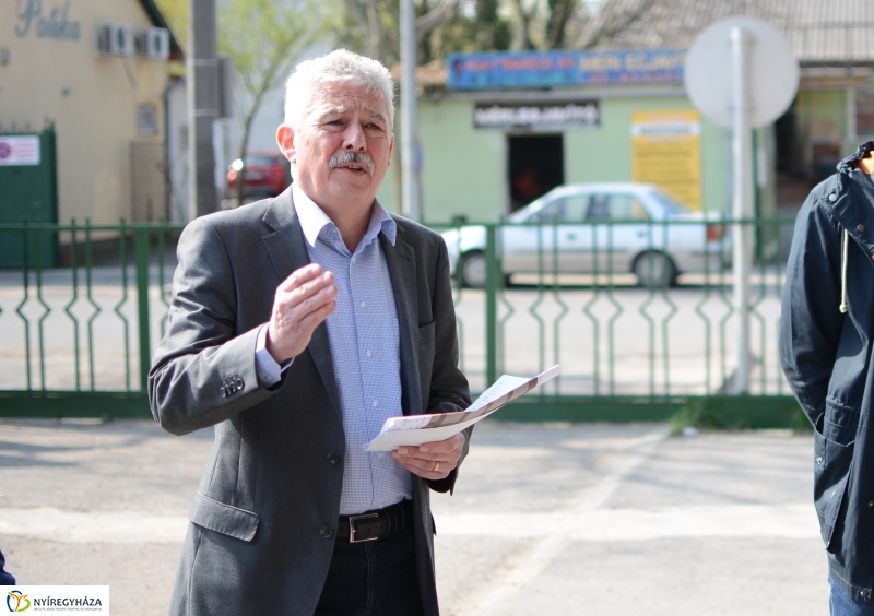 Szabadtéri Piac Sajtótájékoztatót