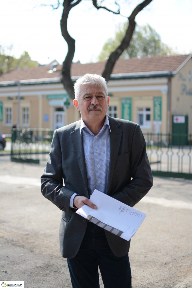 Szabadtéri Piac Sajtótájékoztatót