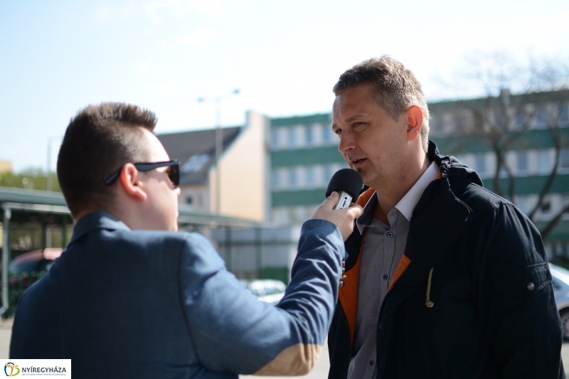 Szabadtéri Piac Sajtótájékoztatót