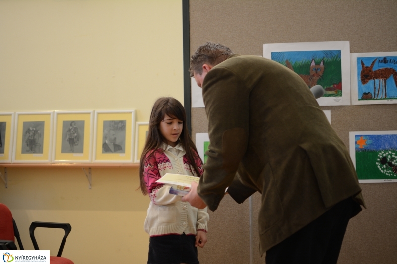 Hát milyenek az állatok? Gyermekrajzpályázat díjkiosztó