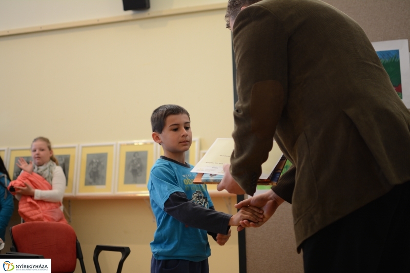 Hát milyenek az állatok? Gyermekrajzpályázat díjkiosztó